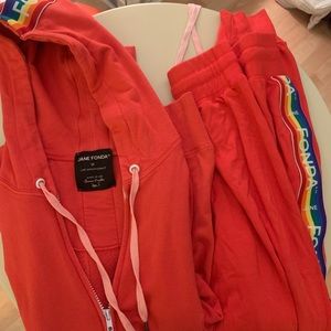 Jane Fonda Tracksuit - M
